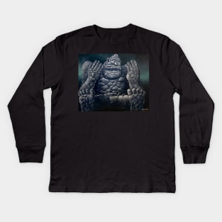 The Never Ending Story Kids Long Sleeve T-Shirt